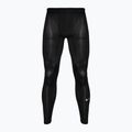 Pánské fitness legíny Nike Pro Dri-FIT Tight černá/bílá