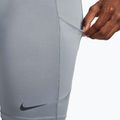 Pánské tréninkové kraťasy Nike Pro Dri-Fit Fitness Long smoke grey/black 6
