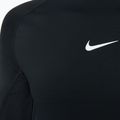 Pánské tréninkové tričko s dlouhým rukávem Nike Pro Warm LS black/ white 3