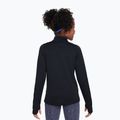 Dětské tréninkové tričko Longsleeeve Nike Dri-Fit 1/4 Zip black/white 3