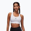 Sportovní podprsenka  Jordan Sport Medium Support Jumpman white/stone mauve/black