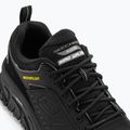 Pánská treková obuv SKECHERS Arch Fit Road Walker Recon black 8