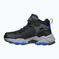 Dětská treková obuv SKECHERS Drollix Venture Rush black/royal 9