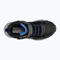 Dětská treková obuv SKECHERS Drollix Venture Rush black/royal 11