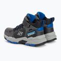 Dětská treková obuv SKECHERS Drollix Venture Rush black/royal 3