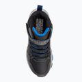 Dětská treková obuv SKECHERS Drollix Venture Rush black/royal 6