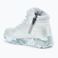 Dětské boty SKECHERS Uno Lite Camo Dazzle silver/grey 3