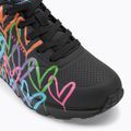 Dámská obuv SKECHERS JGoldcrown Uno Highlight Love black/multicolor 7