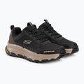SKECHERS D'Lux Trekker pánské trekové boty black/natural 4