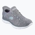 Dámské boty  SKECHERS Summits Dazzling Haze gray/mint 8