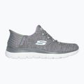 Dámské boty  SKECHERS Summits Dazzling Haze gray/mint 9