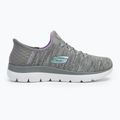 Dámské boty  SKECHERS Summits Dazzling Haze gray/mint 2