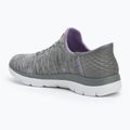 Dámské boty  SKECHERS Summits Dazzling Haze gray/mint 3
