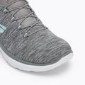 Dámské boty  SKECHERS Summits Dazzling Haze gray/mint 7