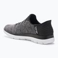 Dámské boty  SKECHERS Summits Dazzling Haze black/white 3
