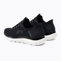 Pánské tenisky SKECHERS Slip-ins Summits High Range black 3