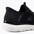 Pánské tenisky SKECHERS Slip-ins Summits High Range black 9