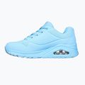 Dámské boty SKECHERS Uno Stand On Air light blue 2