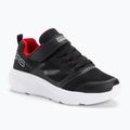 Dětské tréninkové boty SKECHERS Go Run Elevate black/red