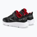 Dětské tréninkové boty SKECHERS Go Run Elevate black/red 3