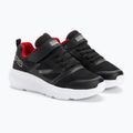 Dětské tréninkové boty SKECHERS Go Run Elevate black/red 4