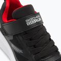 Dětské tréninkové boty SKECHERS Go Run Elevate black/red 8