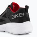 Dětské tréninkové boty SKECHERS Go Run Elevate black/red 9