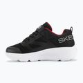 Dětské tréninkové boty SKECHERS Go Run Elevate black/red 10