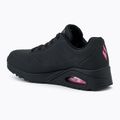 Dámské boty  SKECHERS Uno Dripping In Love black/pink 3