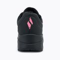 Dámské boty  SKECHERS Uno Dripping In Love black/pink 6