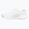 Dámské boty SKECHERS Arch Fit Infinity Cool white/pink 2