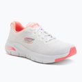 Dámské boty SKECHERS Arch Fit Infinity Cool white/pink