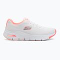 Dámské boty SKECHERS Arch Fit Infinity Cool white/pink 2