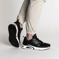 SKECHERS Tres-Air Uno Revolution-Airy black/white pánská obuv 2