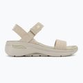 Dámské sandály  SKECHERS Go Walk Arch Fit Sandal Polished beige 2