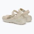 Dámské sandály  SKECHERS Go Walk Arch Fit Sandal Polished beige 3
