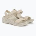 Dámské sandály  SKECHERS Go Walk Arch Fit Sandal Polished beige 4