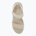 Dámské sandály  SKECHERS Go Walk Arch Fit Sandal Polished beige 6