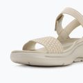 Dámské sandály  SKECHERS Go Walk Arch Fit Sandal Polished beige 8