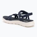 Dámské sandály SKECHERS Go Walk Flex Sandal Sublime navy 3