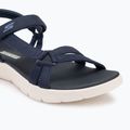 Dámské sandály SKECHERS Go Walk Flex Sandal Sublime navy 7