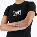 Dámské tričko New Balance Essentials Cotton Jersey black 3