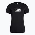 Dámské tričko New Balance Essentials Cotton Jersey black 4
