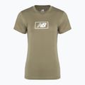 Dámské tričko New Balance Essentials Cotton Jersey green 4