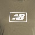 Dámské tričko New Balance Essentials Cotton Jersey green 6