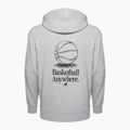 Pánská mikina New Balance Hoops Fleece Hoodie athletic grey 6