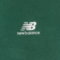 Pánská mikina New Balance Hoops Fleece Hoodie team forest green 7