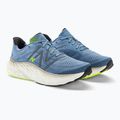 Pánské běžecké boty New Balance MMOREV4 mercury blue 4