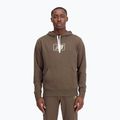 Pánská mikina New Balance Essentials Hoodie darkmush