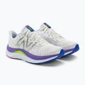 Dámské běžecké boty New Balance FuelCell Propel v4 white/multi 4